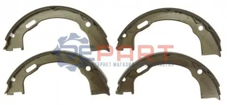 Фото Колодки гальмівні (барабанні), к-т. STARLINE (BC 01020) зображення 1