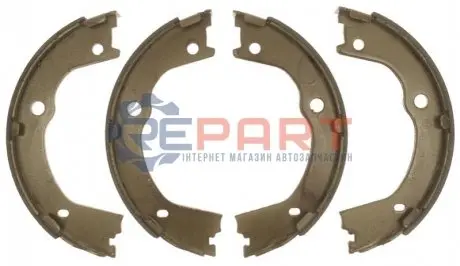 Фото Колодки гальмівні (барабанні), к-кт. STARLINE (BC 01047) зображення 1