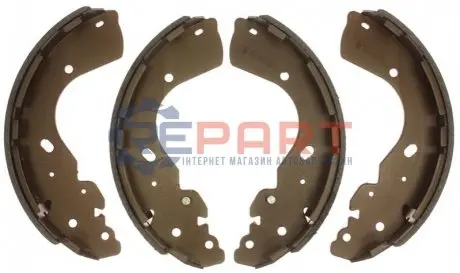 Фото Колодки гальмівні (барабанні), к-кт. STARLINE (BC 01073) зображення 1