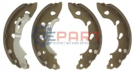 Фото Колодки гальмівні (барабанні), к-кт. STARLINE (BC 01088) зображення 1