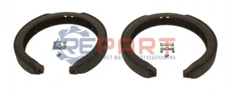 Фото Колодки гальмівні (барабанні), к-кт. STARLINE (BC 01098) зображення 1