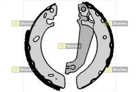 Фото Гальмівні колодки STARLINE (BC 06050) зображення 1