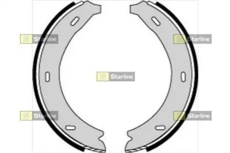 Гальмівні колодки STARLINE BC 07320 Купити в Україні