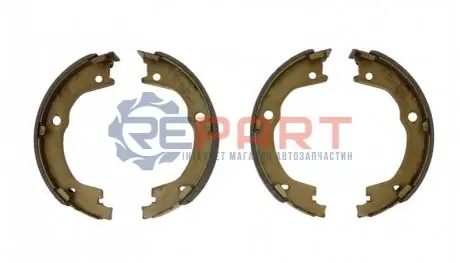 Фото Гальмівні колодки STARLINE (BC 09460) зображення 1