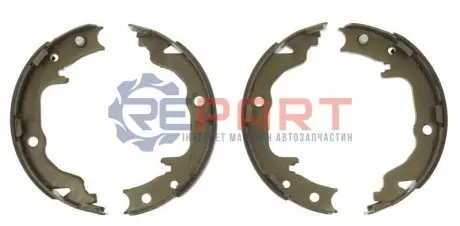 Фото 1 — Колодки гальмівні (барабанні), к-кт. STARLINE (BC 09540) Фото Колодки гальмівні (барабанні), к-кт. STARLINE (BC 09540) зображення 1