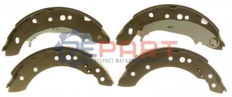 Фото Гальмівні колодки STARLINE (BC09640) зображення 1