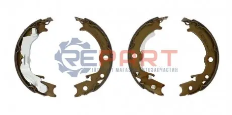 Фото Тормозные колодки барабанные STARLINE (BC 09780) изображение 1