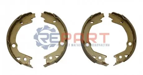 Фото Тормозные колодки барабанные STARLINE (BC 09800) изображение 1