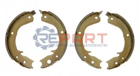 Фото Гальмівні колодки STARLINE (BC 09850) зображення 1