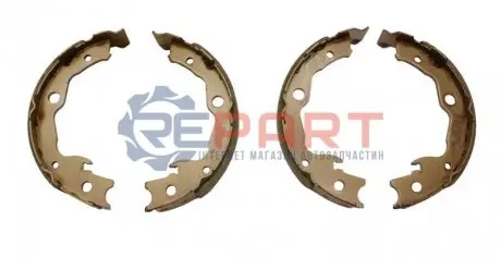 Фото Гальмівні колодки STARLINE (BC 09870) зображення 1