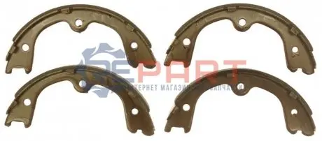 Фото Колодки гальмівні (барабанні), к-т. STARLINE (BC 09880) зображення 1