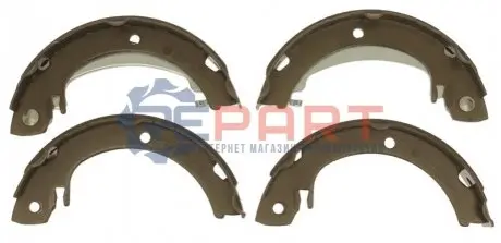 Фото Колодки гальмівні (барабанні), к-кт. STARLINE (BC 09920) зображення 1