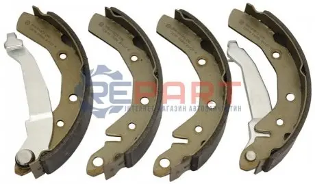Фото 1 — Гальмiвнi колодки барабаннi, к-т. STARLINE (BC 09990) Фото Гальмiвнi колодки барабаннi, к-т. STARLINE (BC 09990) зображення 1