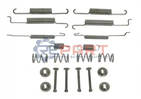 Фото 1 — Ремонтный комплект тормозных колодок STARLINE (BC PR01) Фото Ремонтный комплект тормозных колодок STARLINE (BC PR01) зображення 1