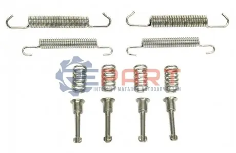 Фото Ремонтный комплект тормозных колодок STARLINE (BC PR12) зображення 1