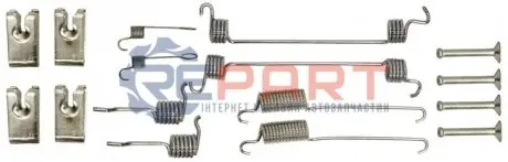 Фото Ремонтный комплект тормозных колодок STARLINE (BC PR16) зображення 1