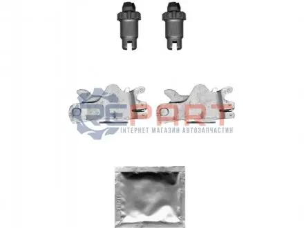 Фото Комплектуючі гальмівних колодок STARLINE (BC PR203) зображення 1