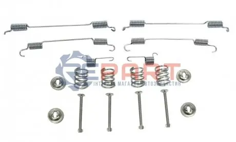 Фото Ремонтный комплект тормозных колодок STARLINE (BC PR20) зображення 1