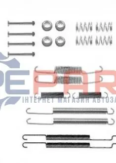 Фото Ремонтный комплект тормозных колодок STARLINE (BC PR34) зображення 1