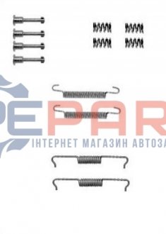 Ремонтний комплект гальмівних колодок STARLINE BCPR71