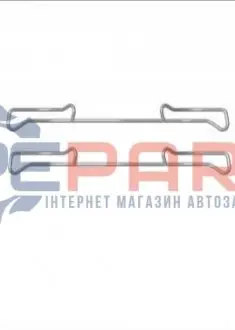 Фото Ремонтный комплект тормозных колодок STARLINE (BD PR09) зображення 1