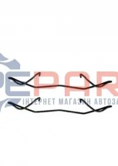 Ремонтный комплект тормозных колодок STARLINE BD PR18 Купити в Україні