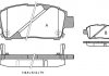 Гальмівні колодки дискові BD S321