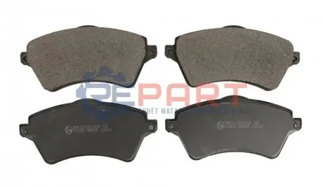 Фото Колодки тормозные дисковые, к-т. STARLINE (BD S556) зображення 1