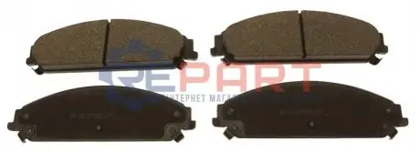 Фото 1 — Гальмівні колодки STARLINE (BDS742) Фото Гальмівні колодки STARLINE (BDS742) зображення 1