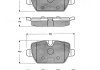 Тормозные колодки, дисковый тормоз.) STARLINE BDS835P (фото 1)