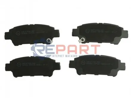 Фото Тормозные колодки дисковые STARLINE (BD S943) изображение 1