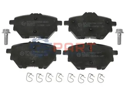 Фото Гальмівні колодки дискові STARLINE (BD S977) зображення 1