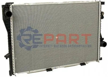 Фото Радіатор охолодження двигуна STARLINE (BW2176) зображення 1