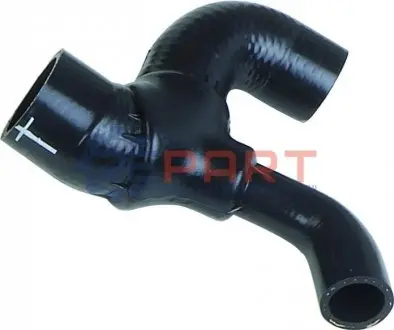 Патрубок системи охолодження STARLINE DC H0059 Купити в Україні