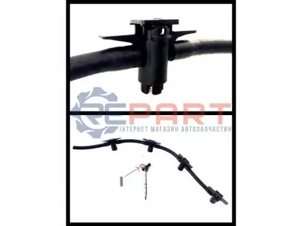 Фото 1 — Шланг STARLINE (DP ND-5521R) Фото Шланг STARLINE (DP ND-5521R) изображение 1