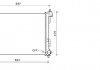Радіатор охолодження HY2302