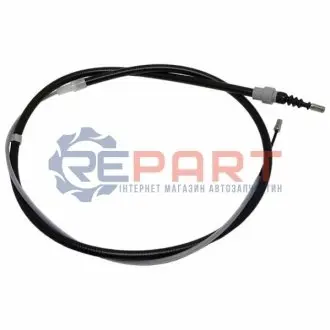 Фото 1 — Трос стояночного тормоза L=1075/1690 mm STARLINE (LA BR.0410) Фото Трос стояночного тормоза L=1075/1690 mm STARLINE (LA BR.0410) зображення 1