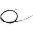 Трос стояночного тормоза L=1050/1640 mm LA BR.041
