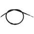 Трос стояночного тормоза L=1127/1293 mm LA BR.0638
