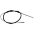 Трос стояночного тормоза L=937/1500 mm LA BR.0760