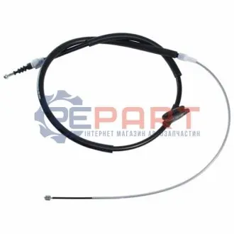 Трос стояночного тормоза L=1090/1273 mm STARLINE LA BR.0806 Купити в Україні