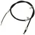 Трос стояночного тормоза L=1350/1585 mm (правый) LA BR.0832