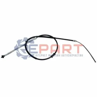 Трос стояночного тормоза L=1465/1755 mm STARLINE LA BR.0844 Купити в Україні