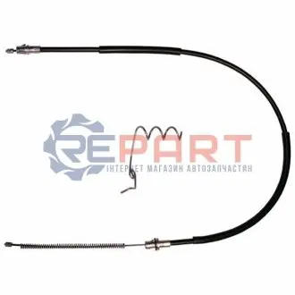 Фото Трос стояночного тормоза L=1238/1528 mm STARLINE (LA BR.0863) зображення 1