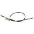 Трос стояночного тормоза L=1432/1668 mm LA BR.0900
