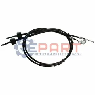 Фото Трос стояночного тормоза L=2X1400/1593 mm STARLINE (LA BR.0908) зображення 1