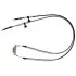 Трос стояночного тормоза L=1454/1620                1397/1578 mm LA BR.0910