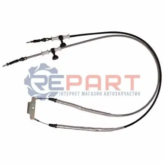 Фото Трос стояночного тормоза L=1454/1620 1397/1578 mm STARLINE (LA BR.0910) зображення 1