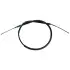 Трос стояночного тормоза L=2030 mm LA BR.0924
