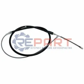 Фото Трос стояночного тормоза L=918/1580 mm. Stejne jako PI 07.1293 STARLINE (LA BR.0992) зображення 1